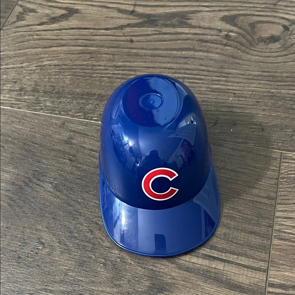 Kids Plastic Chicago Cubs Helmet Toy